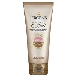 Jergens Medium to Deep Skintones Natural Glow Face Moisturizer 2oz